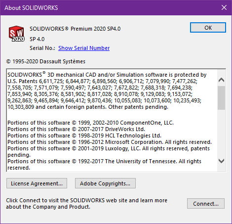 SOLIDWORKS Premium 2020 SP4.0 พร้อม วิธีติดตั้ง โปรแกรม เขียนแบบ 2D/3D CAD CAM
