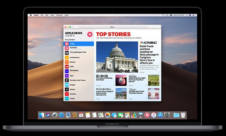 macOS Mojave 10 ล่าสุด (18G103) ระบบปฏิบัติการ macOS ฟรี โปรแกรม