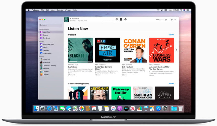 macOS Catalina 10 ล่าสุด (19H2) [DMG] ระบบปฏิบัติการ macOS โปรแกรม