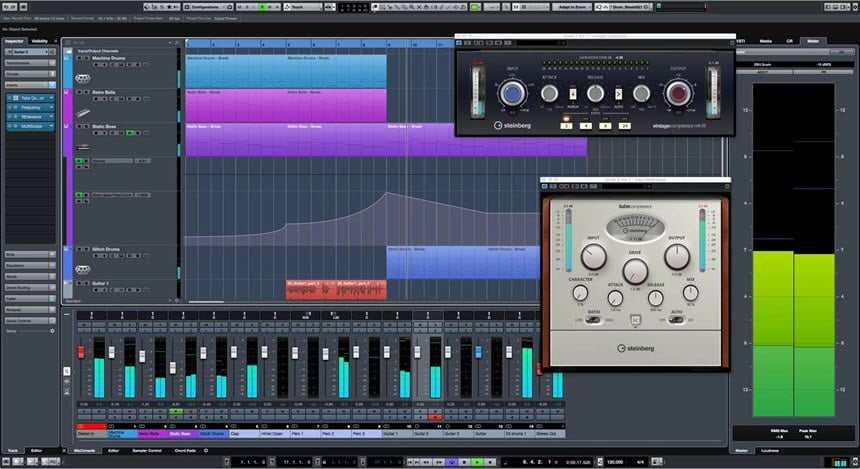 Steinberg Cubase Artist 10 ล่าสุด Full (macOS) โปรแกรมทำเพลง สำหรับ MacOS ฟรี