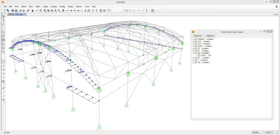 CSI SAP2000 Ultimate 26 ล่าสุด โปรแกรมวิเคราะห์และออกแบบโครงสร้าง