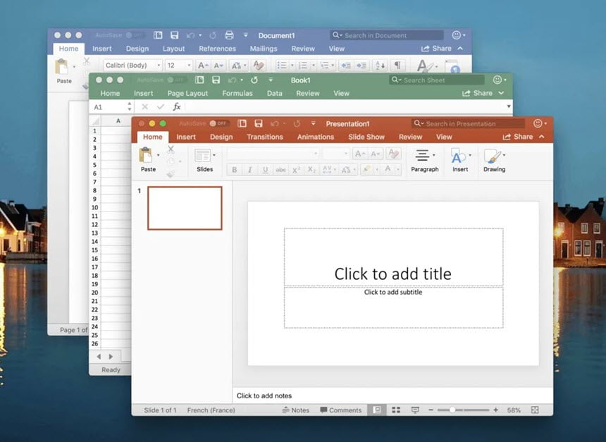 Microsoft Office 2019 ล่าสุด macOS Full (macOS) พร้อมวิธีติดตั้ง สำหรับ macOS ฟรี โปรแกรม