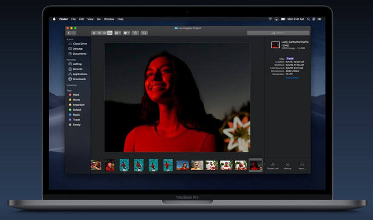 macOS Mojave 10 ล่าสุด (18G103) ระบบปฏิบัติการ macOS ฟรี โปรแกรม