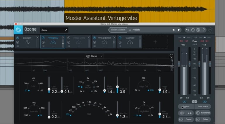 iZotope Ozone Advanced 12.1 โปรแกรมตัดต่อเสียง DAW