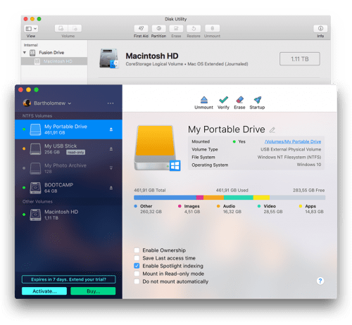 Paragon NTFS for Mac 15 ล่าสุด Full เปิดไดร์ฟ NTFS บน macOS ฟรี โปรแกรม
