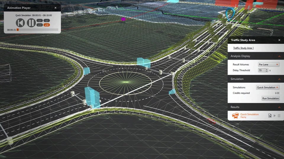 Autodesk InfraWorks 2020.2 พร้อม Extras (x64) โปรแกรมออกแบบโครงสร้าง ฟรี