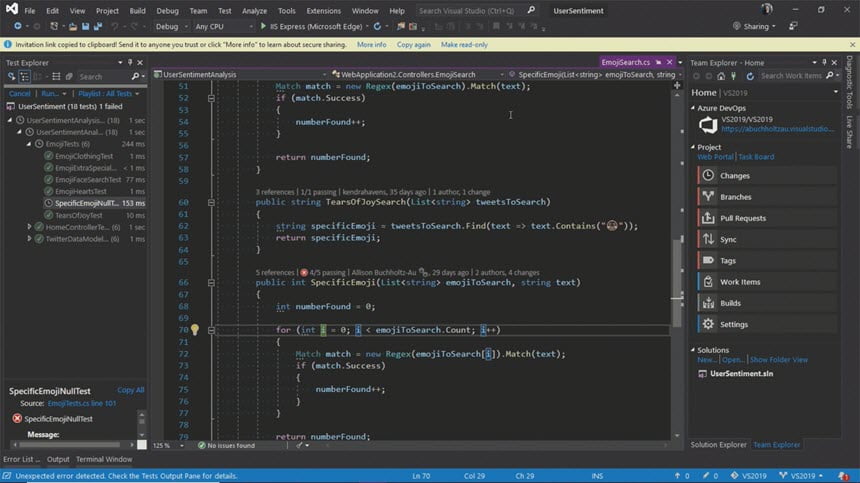 Microsoft Visual Studio 2019 ล่าสุด (Pro/Enterprise) โปรแกรมแอปพลิชัน