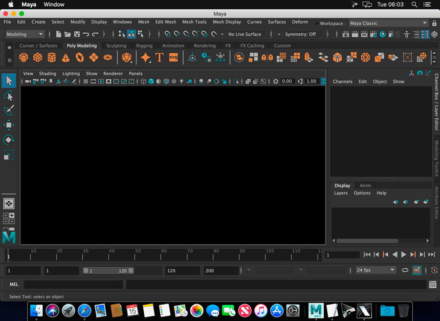 Autodesk MAYA 2019.2 macOS Full โปรแกรมทำอนิเมชั่น 3D สำหรับ Mac ฟรี