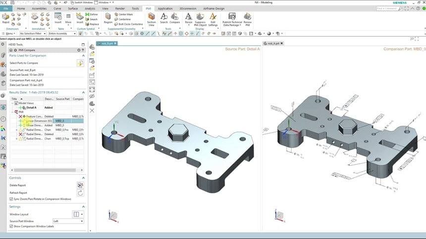 Siemens NX 1903 พร้อม Add-Ons / Docs / Plugins Full โปรแกรม CAD/CAM/CAE