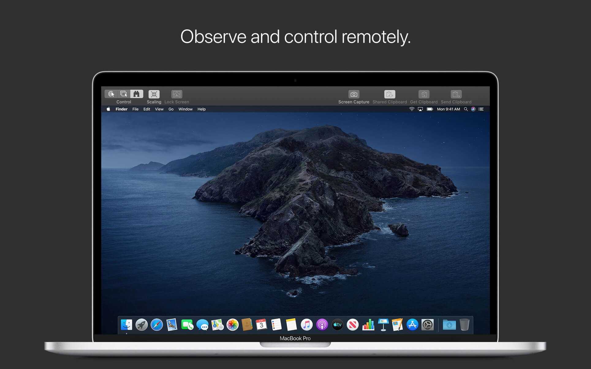 Apple Remote Desktop 3 ล่าสุด (macOS) รีโมท PC ระยะไกล โปรแกรม