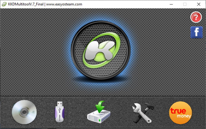 KKD Multitool V7 Final / v8 / v9 Rev 2 พร้อม วิธีทำ USB Boot ตัวเต็ม ฟรี