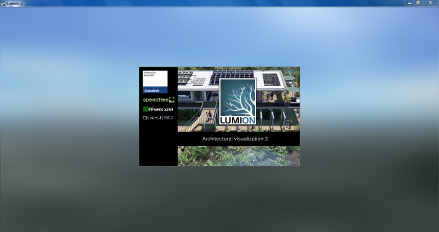 Lumion 2.5 Pro โปรแกรมเรนเดอร์ จัดองค์ประกอบ 3D ฟรี
