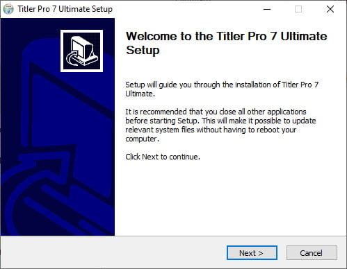 NewBlueFX Titler Pro 7 ล่าสุด Ultimate โปรแกรม ออกแบบ ไตเติ้ล วิดีโอ 2D/3D ฟรี