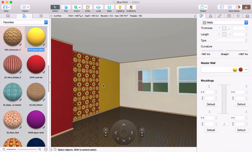 Live Home 3D Pro Edition (macOS) โปรแกรมออกแบบบ้าน สำหรับ macOS ฟรี ล่าสุด