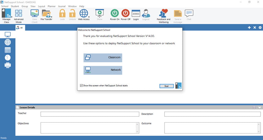 NetSupport School โปรแกรมจัดการระบบห้องคอม ล่าสุด