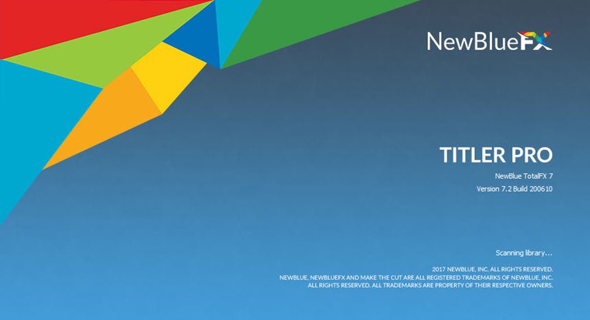 NewBlueFX TotalFX 7 ล่าสุด (x64) for Adobe ชุดปลั๊กอิน โปรแกรม ตัดต่อวิดีโอ ฟรี