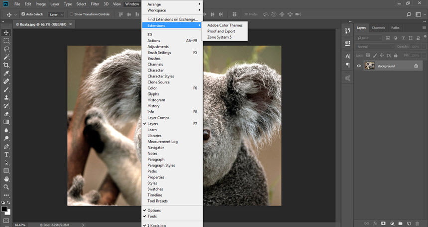Zone System Express Panel 5 ล่าสุด ปลั็กอินรีทัช สำหรับ Photoshop โปรแกรม