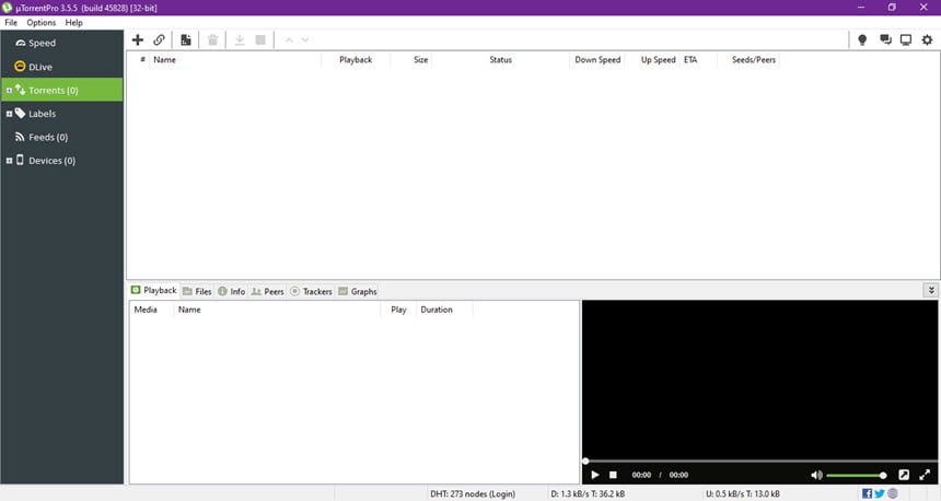 uTorrent Pro 3 ล่าสุด โปรแกรมดาวน์โหลดทอร์เรนต์ความเร็วสูงพร้อมระบบความปลอดภัยระดับพรีเมียม