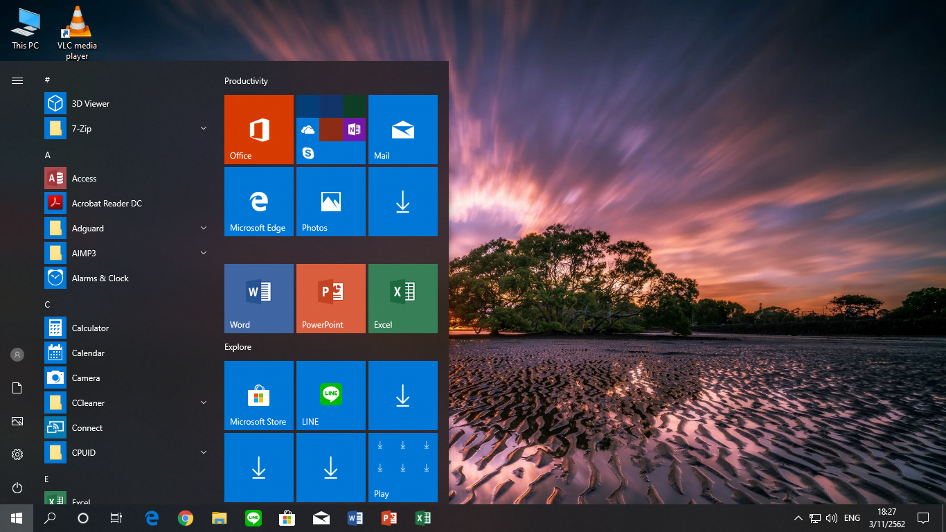 LZ-WINDOWS 10 PRO RS6 1903 Basic