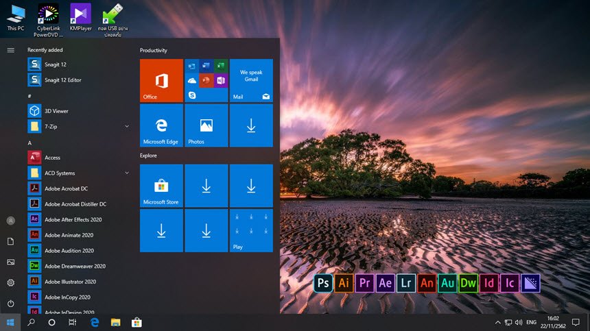 GHOST LZ-WINDOWS 10 PRO 19H2 1909