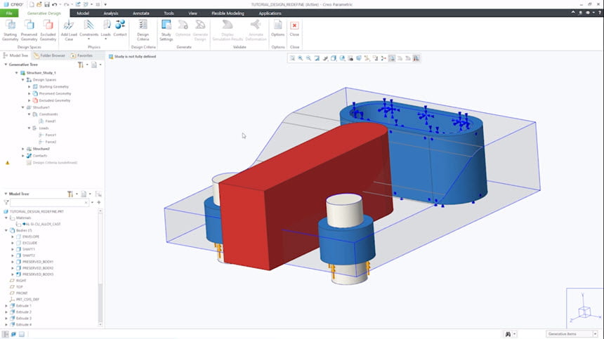 PTC Creo 11 ล่าสุด + HelpCenter โปรแกรมออกแบบ 3D CAD