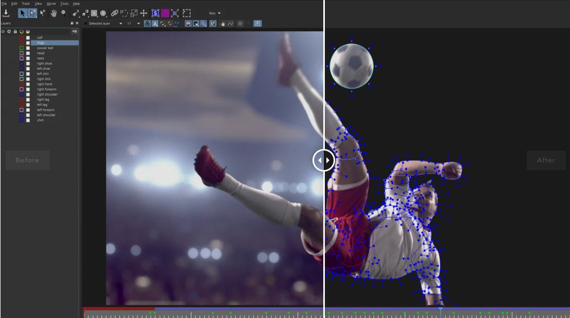 Boris FX Mocha Pro 2020 ล่าสุด.5 ปลั๊กอิน Motion Tracking ฟรี โปรแกรม