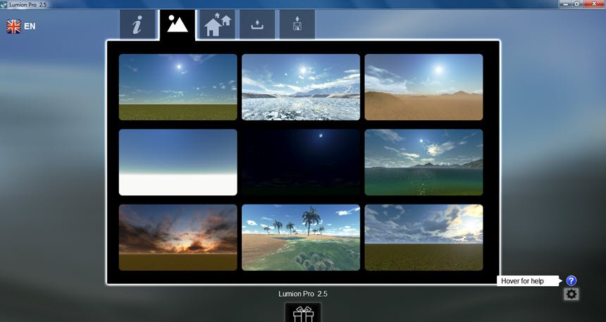 Lumion 2.5 Pro โปรแกรมเรนเดอร์ จัดองค์ประกอบ 3D ฟรี