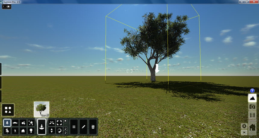 Lumion 2.5 Pro โปรแกรมเรนเดอร์ จัดองค์ประกอบ 3D ฟรี
