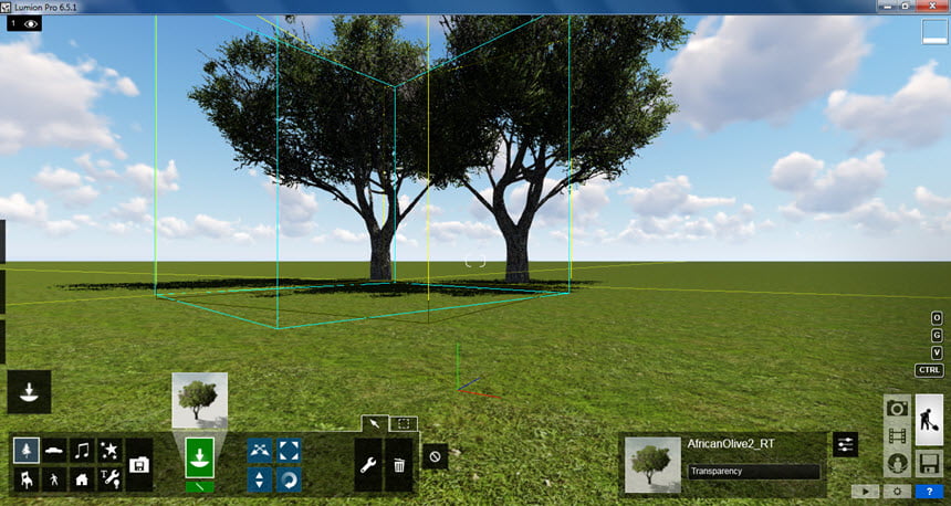 Lumion 6 ล่าสุด Pro (x64) โปรแกรมเรนเดอร์ จัดองค์ประกอบ 3D