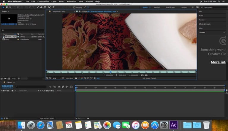 Adobe After Effects 2020 ล่าสุด macOS Full ตัดต่อวิดีโอ ทำ CG ฟรี โปรแกรม