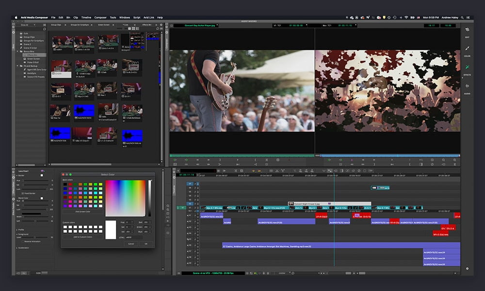 Avid Media Composer 8 ล่าสุด Full โปรแกรมตัดต่อวิดีโอ ใส่เอฟเฟค ฟรี