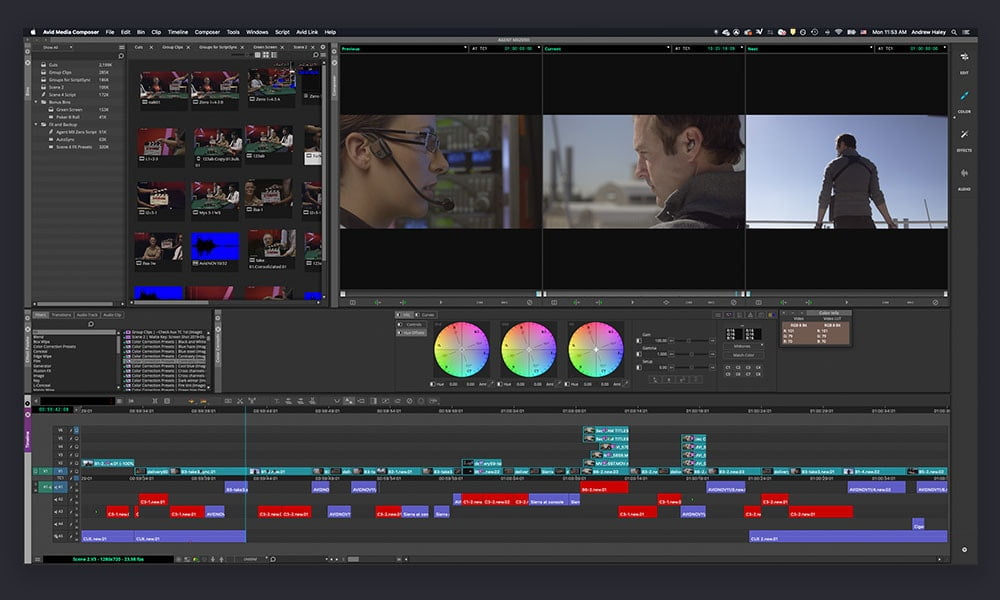 Avid Media Composer 8 ล่าสุด Full โปรแกรมตัดต่อวิดีโอ ใส่เอฟเฟค ฟรี