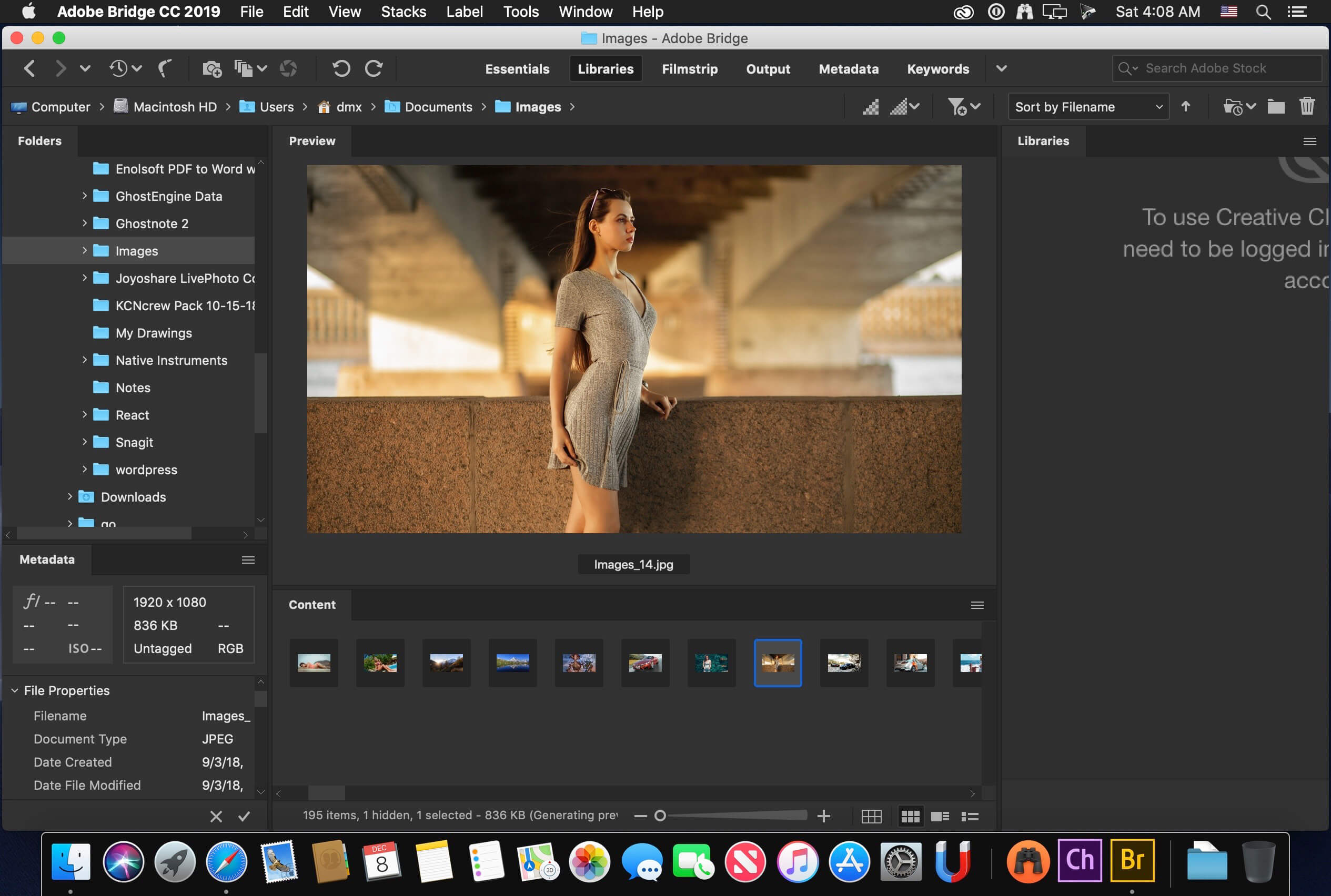 Adobe Bridge CC 2020 ล่าสุด macOS Full จัดการไฟล์มัลติมีเดีย โปรแกรม