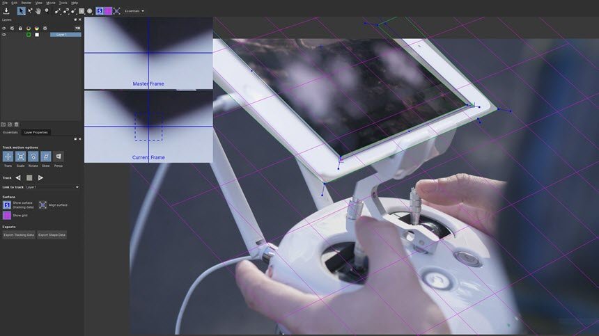 Boris FX Mocha Pro 2020 ล่าสุด.5 ปลั๊กอิน Motion Tracking ฟรี โปรแกรม