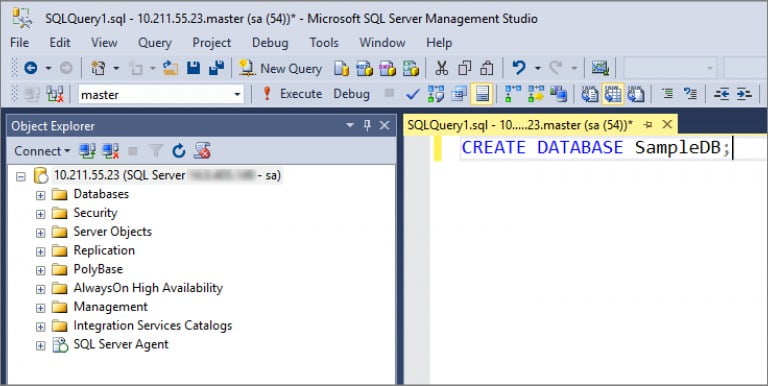 Microsoft SQL Server 2022 Enterprise โปรแกรมจัดการฐานข้อมูล
