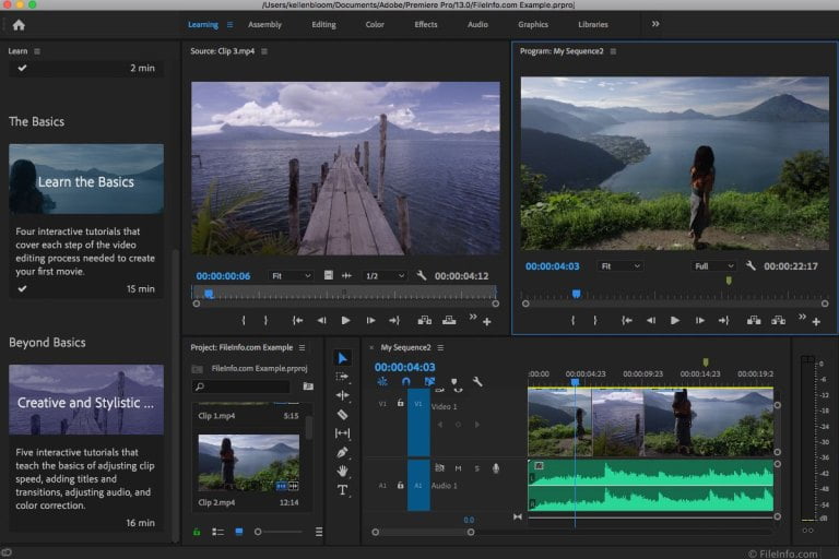Adobe Premiere Pro 2020 ล่าสุด macOS + VDO สอนติดตั้ง โปรแกรมตัดต่อวิดีโอระดับมืออาชีพ