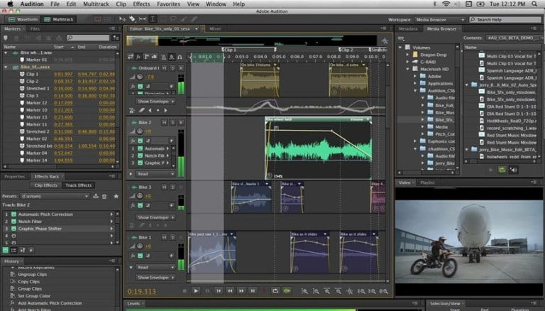 Adobe Audition CC 2020 ล่าสุด macOS Full โปรแกรมตัดต่อเสียง สำหรับ macOS ฟรี