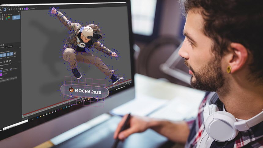 Boris FX Mocha Pro 2020 ล่าสุด.5 ปลั๊กอิน Motion Tracking ฟรี โปรแกรม