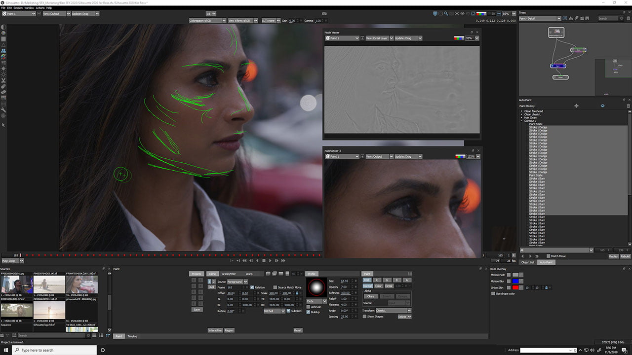 Boris FX Silhouette 2026 ล่าสุด สุดยอดโปรแกรมทำ Roto และ Paint ระดับภาพยนตร์ฮอลลีวูด โปรแกรม
