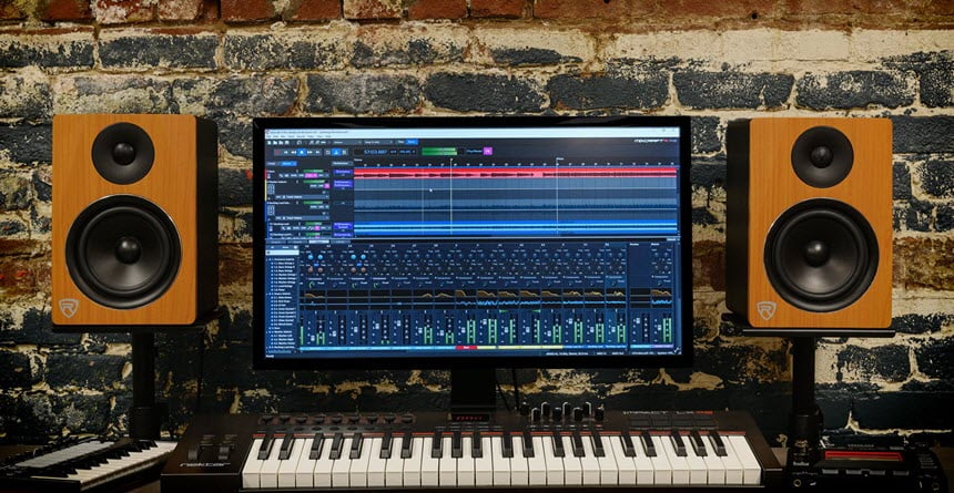 Acoustica Mixcraft Pro Studio 9.0 โปรแกรมตัดต่อเสียง ทำเพลง ครบวงจร