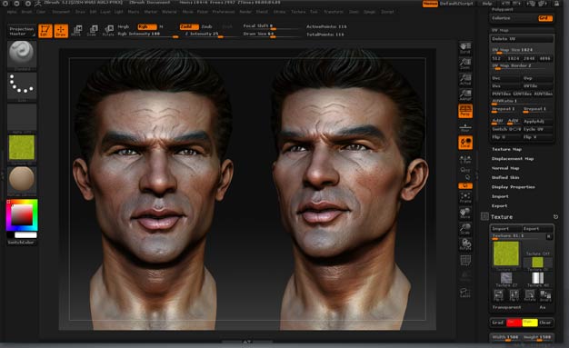 Pixologic Zbrush 2020 ล่าสุด (Win/macOS) โปรแกรมออกแบบโมเดล 3D ฟรี