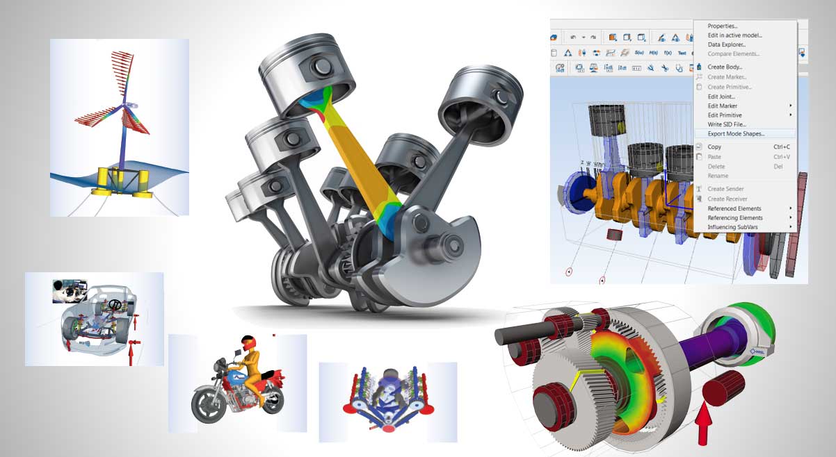 Dassault Systemes SIMULIA Simpack 2020.1 Full โปรแกรมจำลองการเคลี่อนที่ 3 มิติ ฟรี