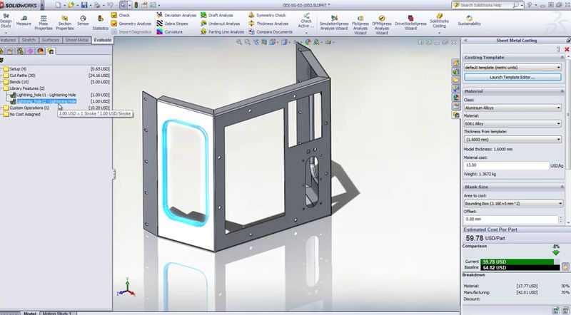 SolidWorks 2012 SP5 Full โปรแกรมเขียน CAD 3D ฟรี