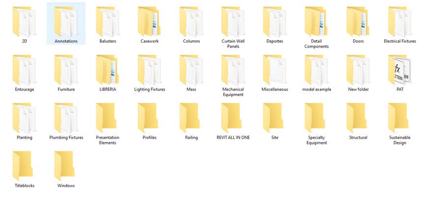 [Revit Content] Revit Content Bundle October 2019 Full รวม Content สำหรับ Revit ฟรี โปรแกรม
