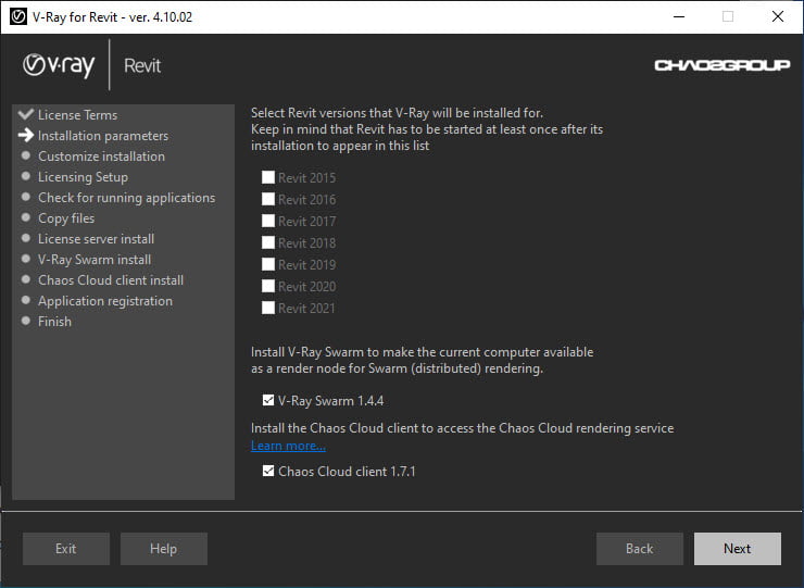 V-Ray Next 4 for Revit 2015 ล่าสุด-2021 ปลั๊กอินเรนเดอร์ 3D สำหรับ Revit ฟรี โปรแกรม