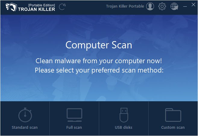 Trojan Killer โปรแกรม สแกนไวรัส โทรจัน ฆ่าไวรัสในเครื่อง ฟรี ล่าสุด