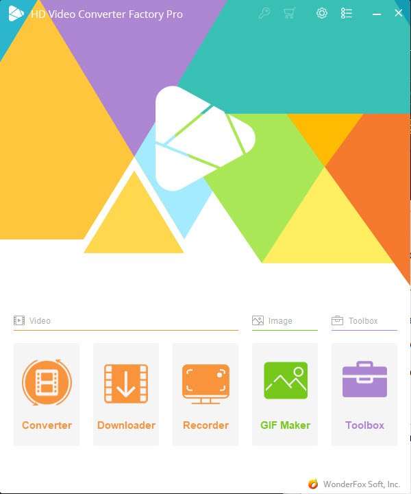 WonderFox HD Video Converter Factory 27.9 โปรแกรมแปลงไฟล์วิดีโอ