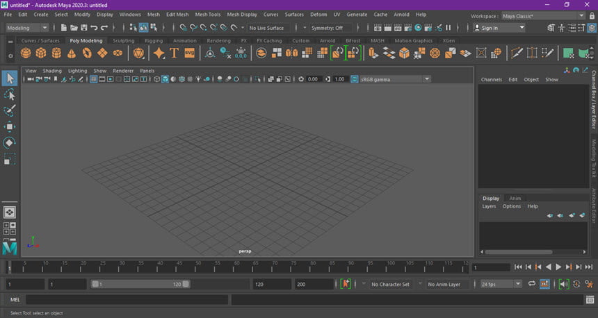 Autodesk Maya 2020.3 (x64) โปรแกรมออกแบบอนิเมชั่น 3D ฟรี