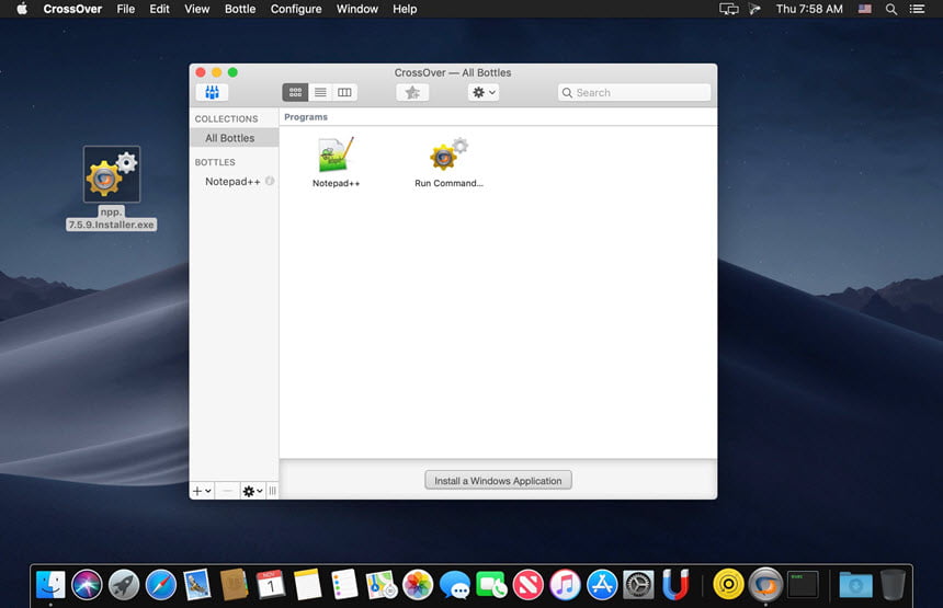 CrossOver macOS 19.0 Full (macOS/Linux) รันเกม Windows บน macOS ฟรี โปรแกรม