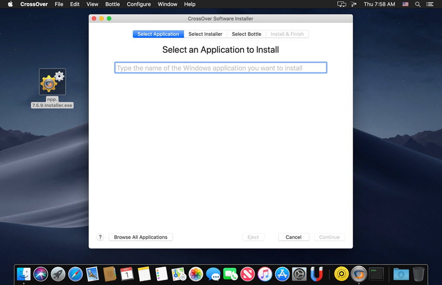 CrossOver macOS 19.0 Full (macOS/Linux) รันเกม Windows บน macOS ฟรี โปรแกรม